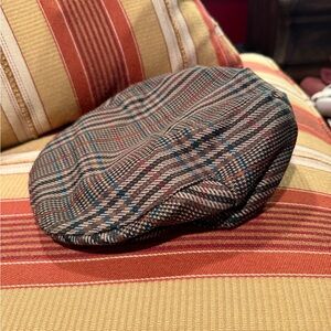 Hats of Ireland Plaid Newsboy Cap